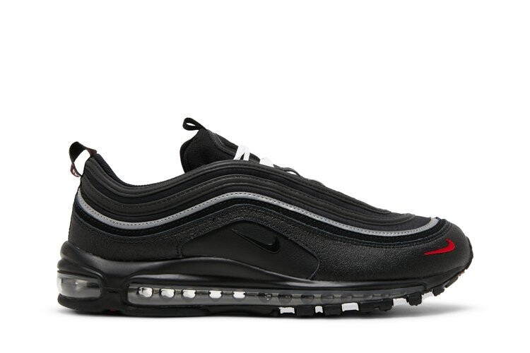 Кроссовки Nike Air Max 97, черный
Кроссовки Nike Air Max 97, черный