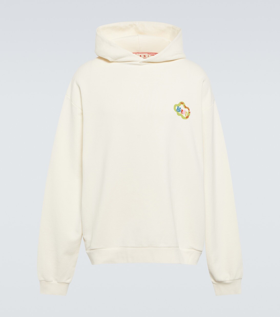 Худи из коллаборации с No Vacancy Inn Marni, белый
Худи из коллаборации с No Vacancy Inn Marni, белый