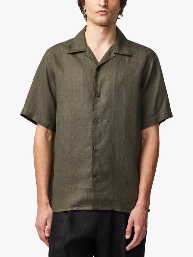 Короткий рукав Linen Shirt NN.07
Короткий рукав Linen Shirt NN.07