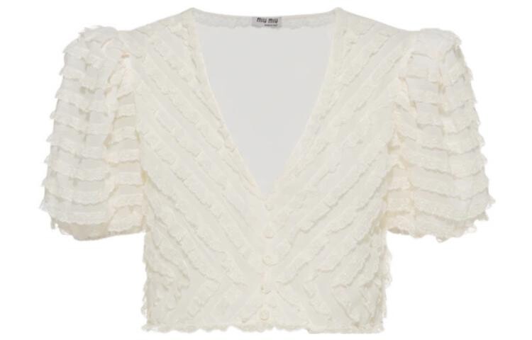 Рубашка женская белая Miu Miu
Рубашка женская белая Miu Miu