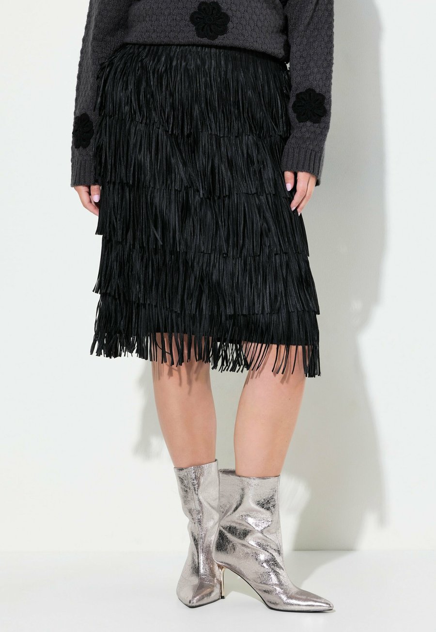 Юбка MIAMODA FRINGED ELASTIC WAIST, Black
Юбка MIAMODA FRINGED ELASTIC WAIST, Black