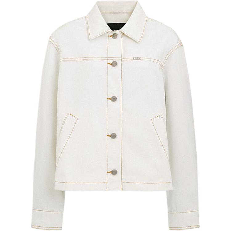 Весна-Лето 2024 Куртки и Пальто Мужские Серый Белый COACH
Весна-Лето 2024 Куртки и Пальто Мужские Серый Белый COACH