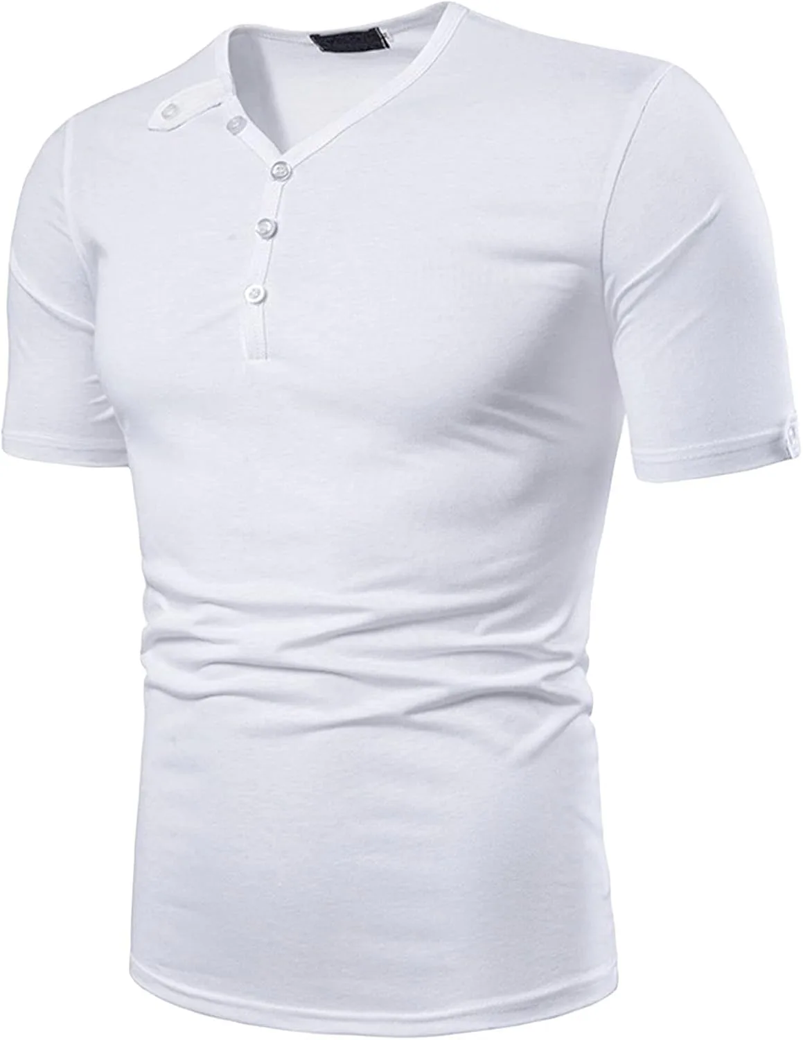 Мужская футболка V-образного выреза Slim Fit Maiyifu-GJ
Мужская футболка V-образного выреза Slim Fit Maiyifu-GJ