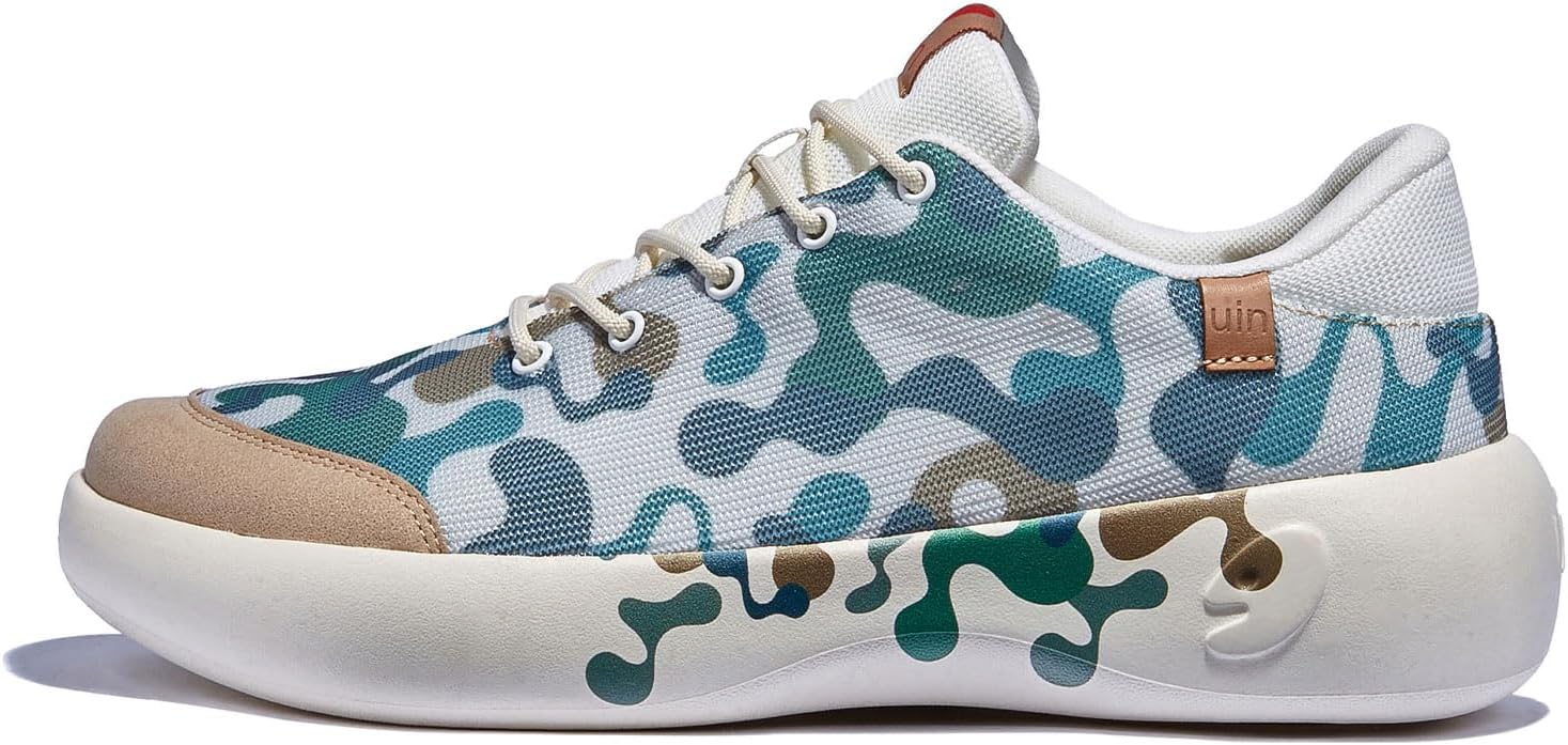 Мужские кроссовки UIN с художественной росписью, модные, широкий носок, шнуровка, легкие, удобные, для прогулок и путешествий Bartello, Bartello Ⅵ-army Elite
Мужские кроссовки UIN с художественной росписью, модные, широкий носок, шнуровка, легкие, удобные, для прогулок и путешествий Bartello, Bartello Ⅵ-army Elite