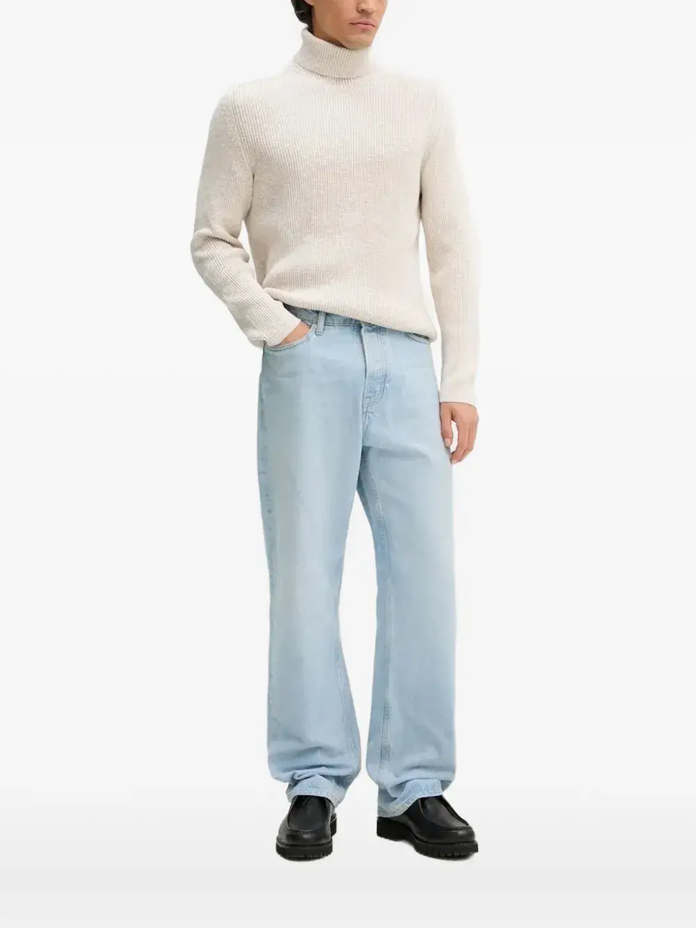 Водолазка в рубчик Marc O'Polo, нейтральный
Водолазка в рубчик Marc O'Polo, нейтральный