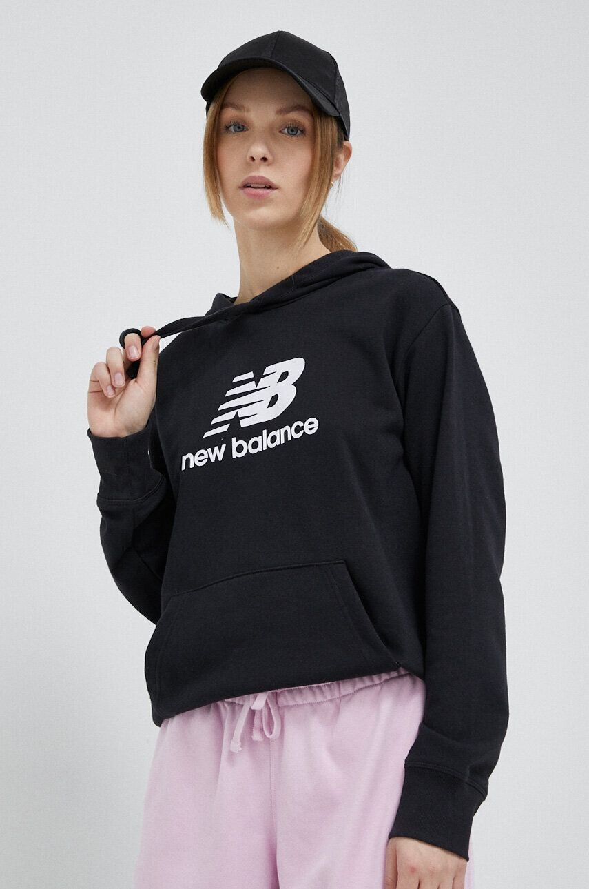 Толстовка New Balance, черный
Толстовка New Balance, черный