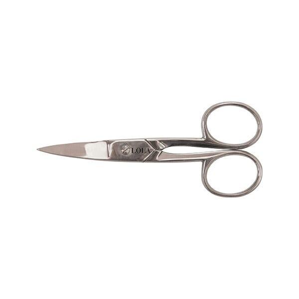 Изогнутые ножницы для ногтей 1 шт Lola
Изогнутые ножницы для ногтей 1 шт Lola