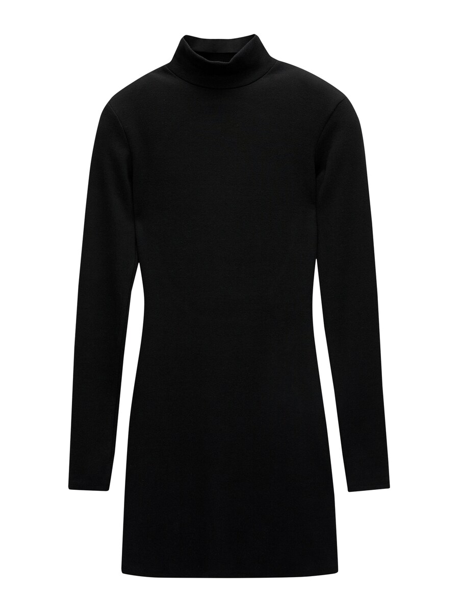 Платье Pull&Bear, черный
Платье Pull&Bear, черный