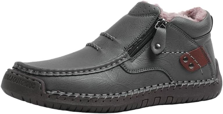 Мужские лоферы HCHCTRY, повседневные туфли без застежки, мягкие лоферы для мужчин, легкие водительские лодочные туфли, мужские повседневные слипоны, серый
Мужские лоферы HCHCTRY, повседневные туфли без застежки, мягкие лоферы для мужчин, легкие водительские лодочные туфли, мужские повседневные слипоны, серый