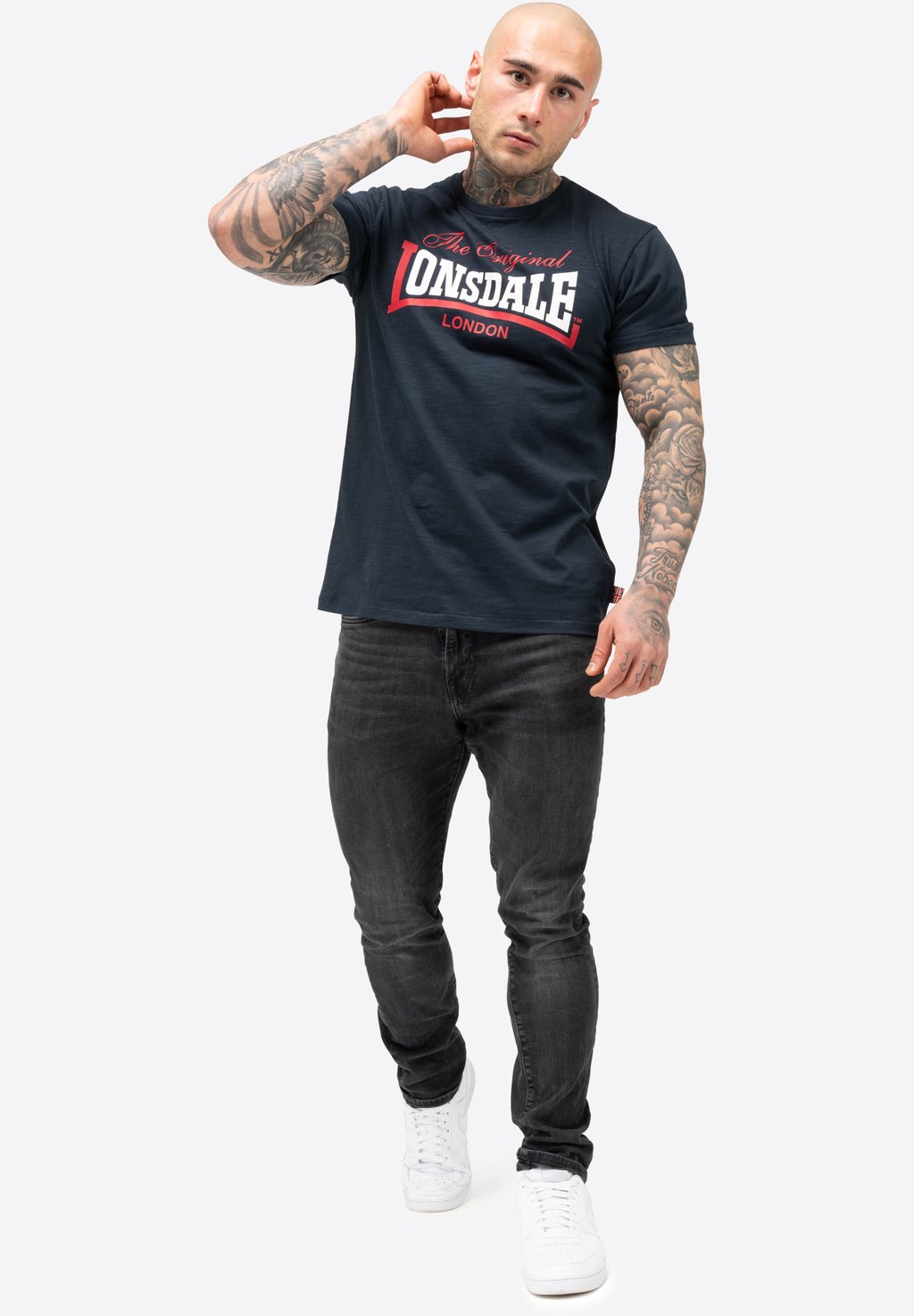Футболка с принтом NORMALE PASSFORM ALDINGHAM Lonsdale, темно-синий
Футболка с принтом NORMALE PASSFORM ALDINGHAM Lonsdale, темно-синий