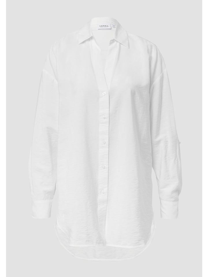 Блузка в цвете 0120_белый comma
Блузка в цвете 0120_белый comma