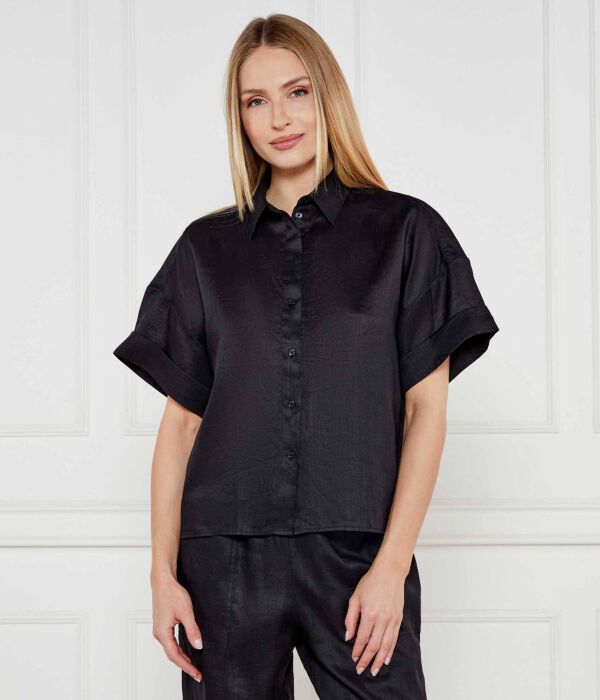 Рубашка c_bisenas Oversize fit Boss Orange, черный
Рубашка c_bisenas Oversize fit Boss Orange, черный