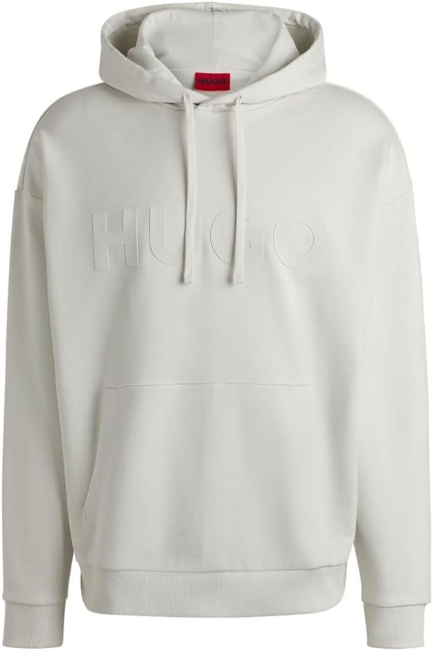 Худи HUGO с тональным логотипом, Natural Cream
Худи HUGO с тональным логотипом, Natural Cream