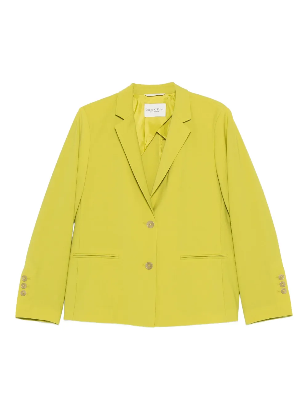 Однобортный пиджак Marc O'Polo, зеленый
Однобортный пиджак Marc O'Polo, зеленый