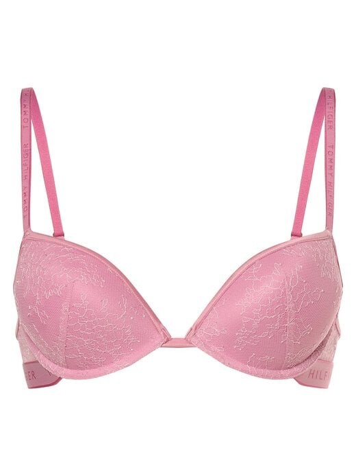 Уплотненный бюстгальтер на косточках Tommy Hilfiger, розовый 
Уплотненный бюстгальтер на косточках Tommy Hilfiger, розовый