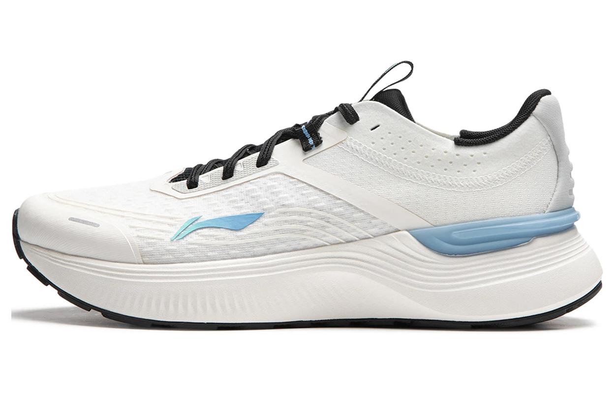 Лининг свет и тень элемент противоскользящие износостойкие низкие кеды повседневные беговые для мужчин White Blue 
Лининг свет и тень элемент противоскользящие износостойкие низкие кеды повседневные беговые для мужчин White Blue