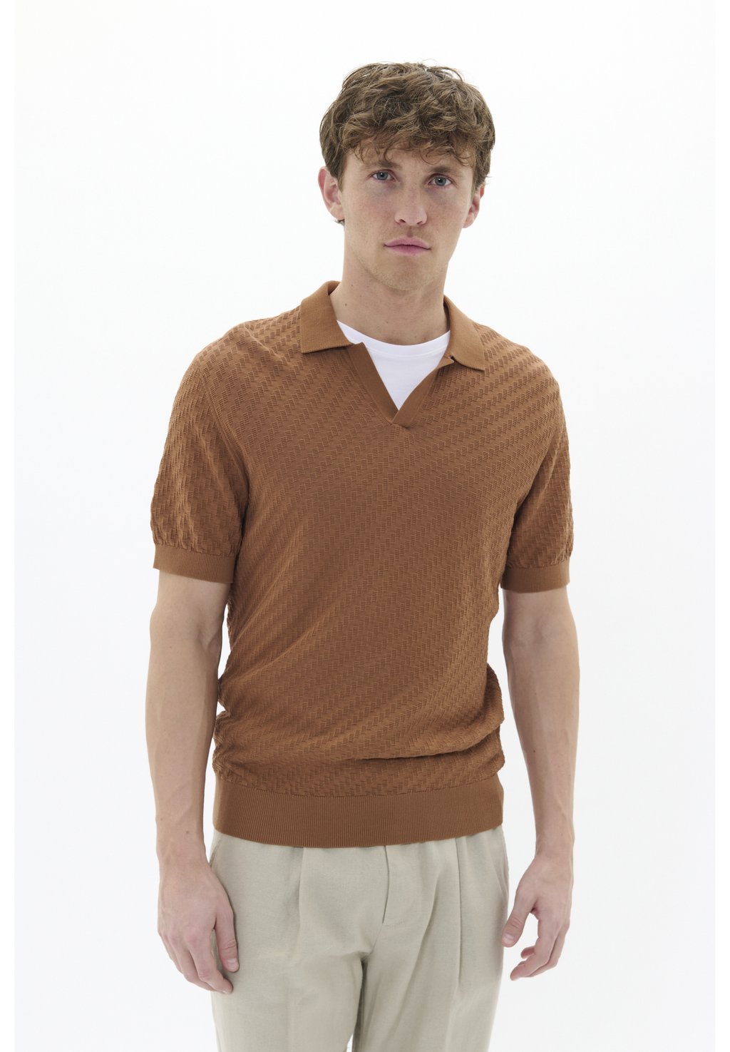 Рубашка поло MATINIQUE MAPOLO V, коричневый
Рубашка поло MATINIQUE MAPOLO V, коричневый