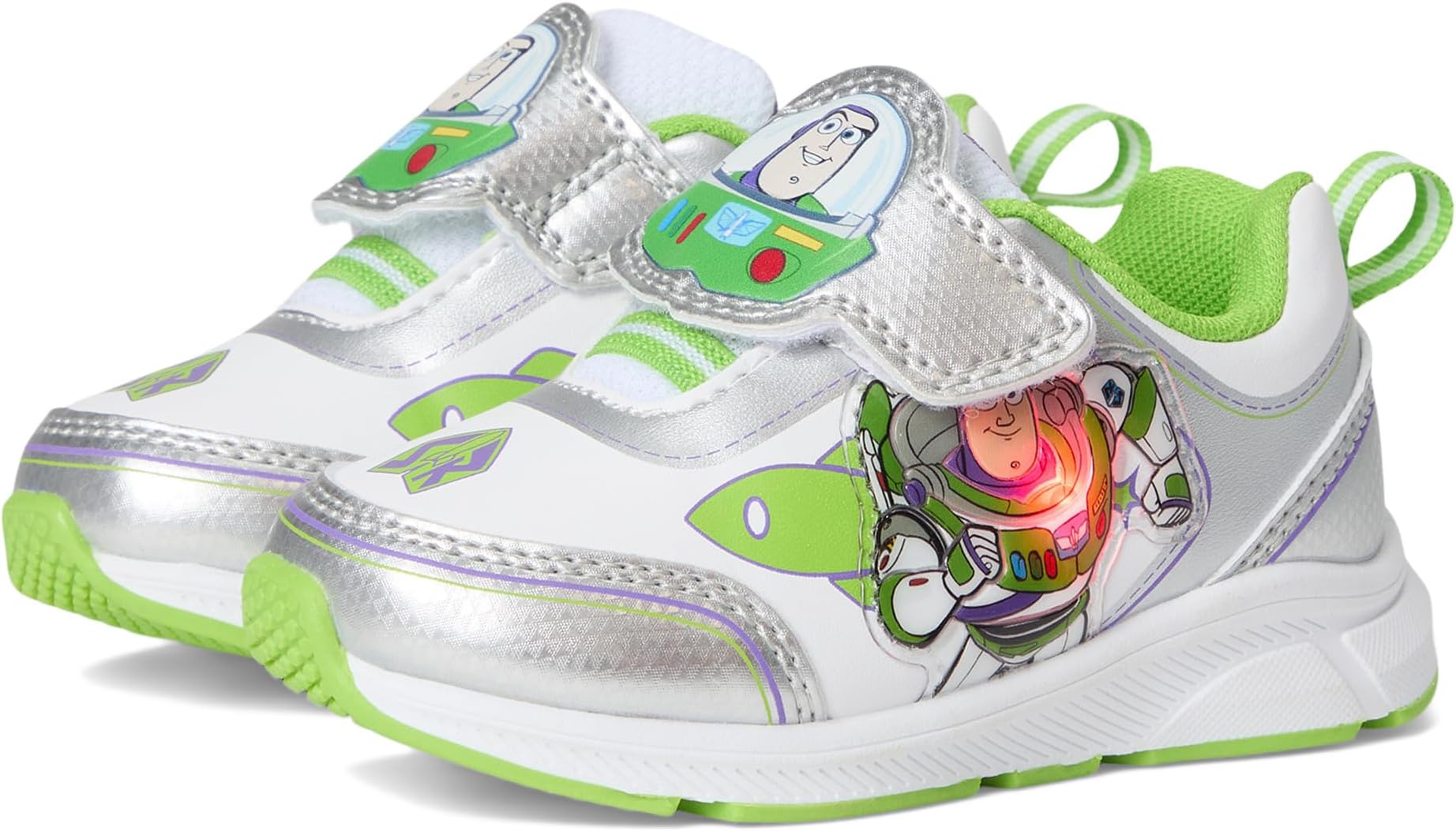Кроссовки Josmo Toy Story Buzz Lightyear Lighted Sneakers, Silver
Кроссовки Josmo Toy Story Buzz Lightyear Lighted Sneakers, Silver