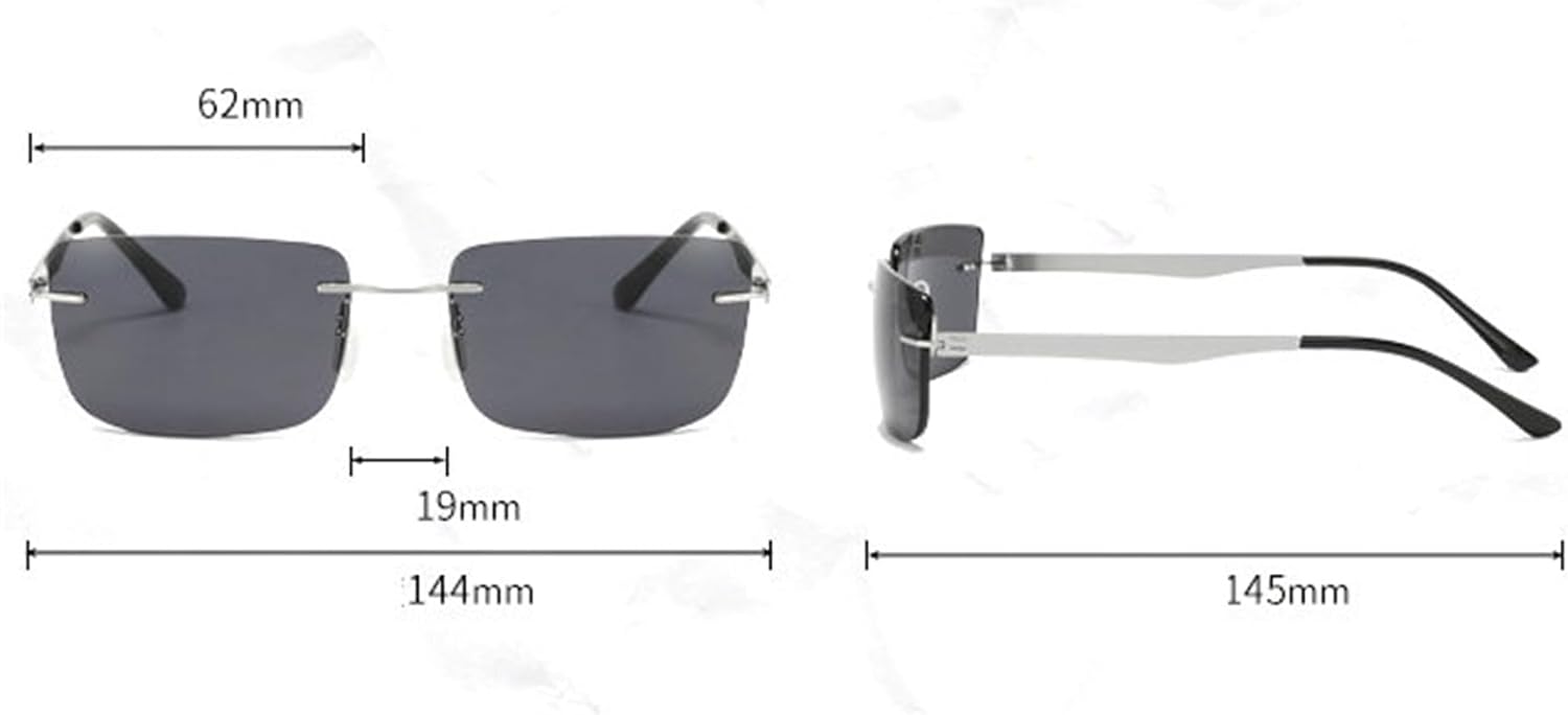 Модные солнцезащитные очки без оправы для мужчин и женщин, прямоугольные солнцезащитные очки в стиле ретро, летние очки для путешествий, защита от ультрафиолета UV400 helena, C2
Модные солнцезащитные очки без оправы для мужчин и женщин, прямоугольные солнцезащитные очки в стиле ретро, летние очки для путешествий, защита от ультрафиолета UV400 helena, C2