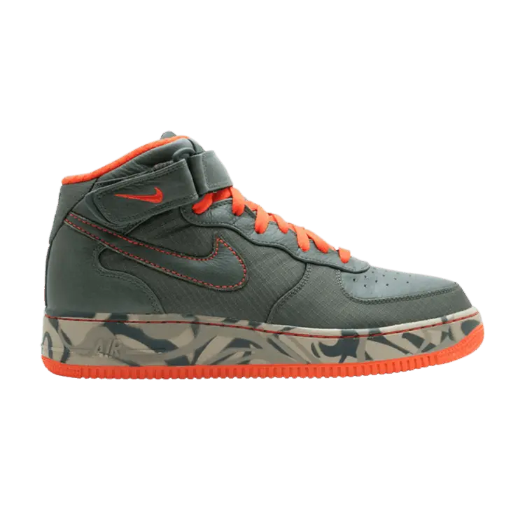 Кроссовки Nike Air Force 1 Premium Mid 07, зеленый
Кроссовки Nike Air Force 1 Premium Mid 07, зеленый