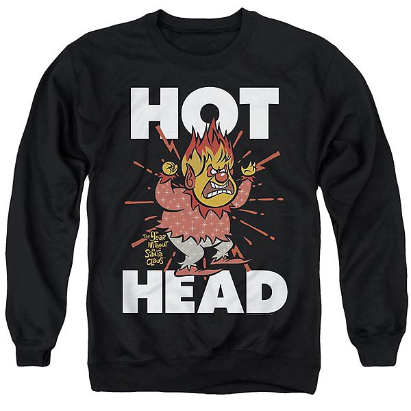 Толстовка The Year Without a Santa Claus Hot Head Licensed Character
Толстовка The Year Without a Santa Claus Hot Head Licensed Character