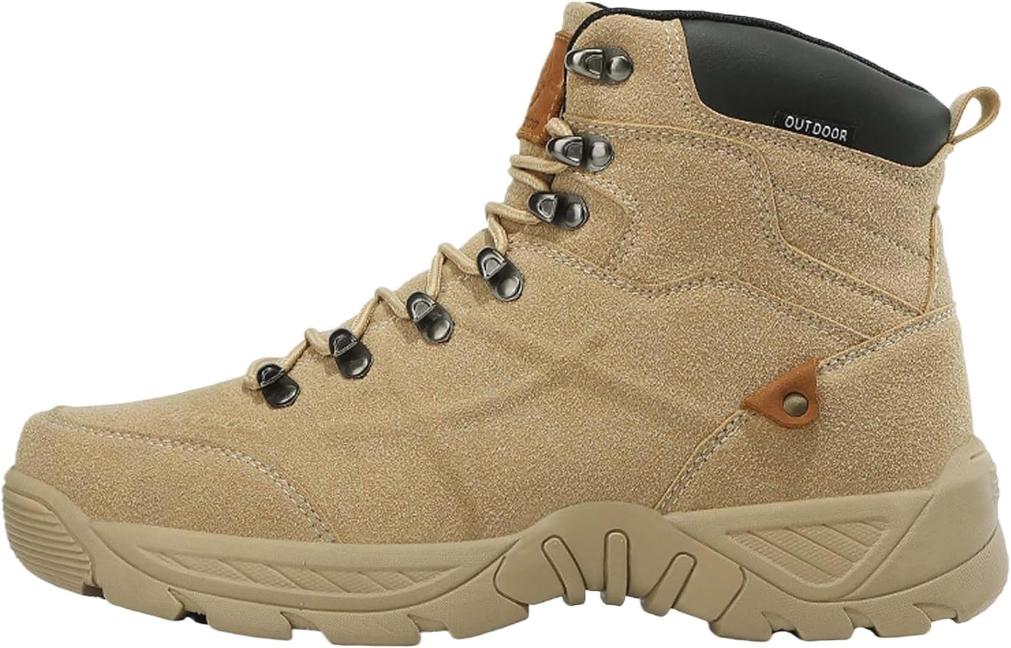 Ботинки Clolinde для активного отдыха, пеших прогулок и альпинизма больших размеров, песочный
Ботинки Clolinde для активного отдыха, пеших прогулок и альпинизма больших размеров, песочный