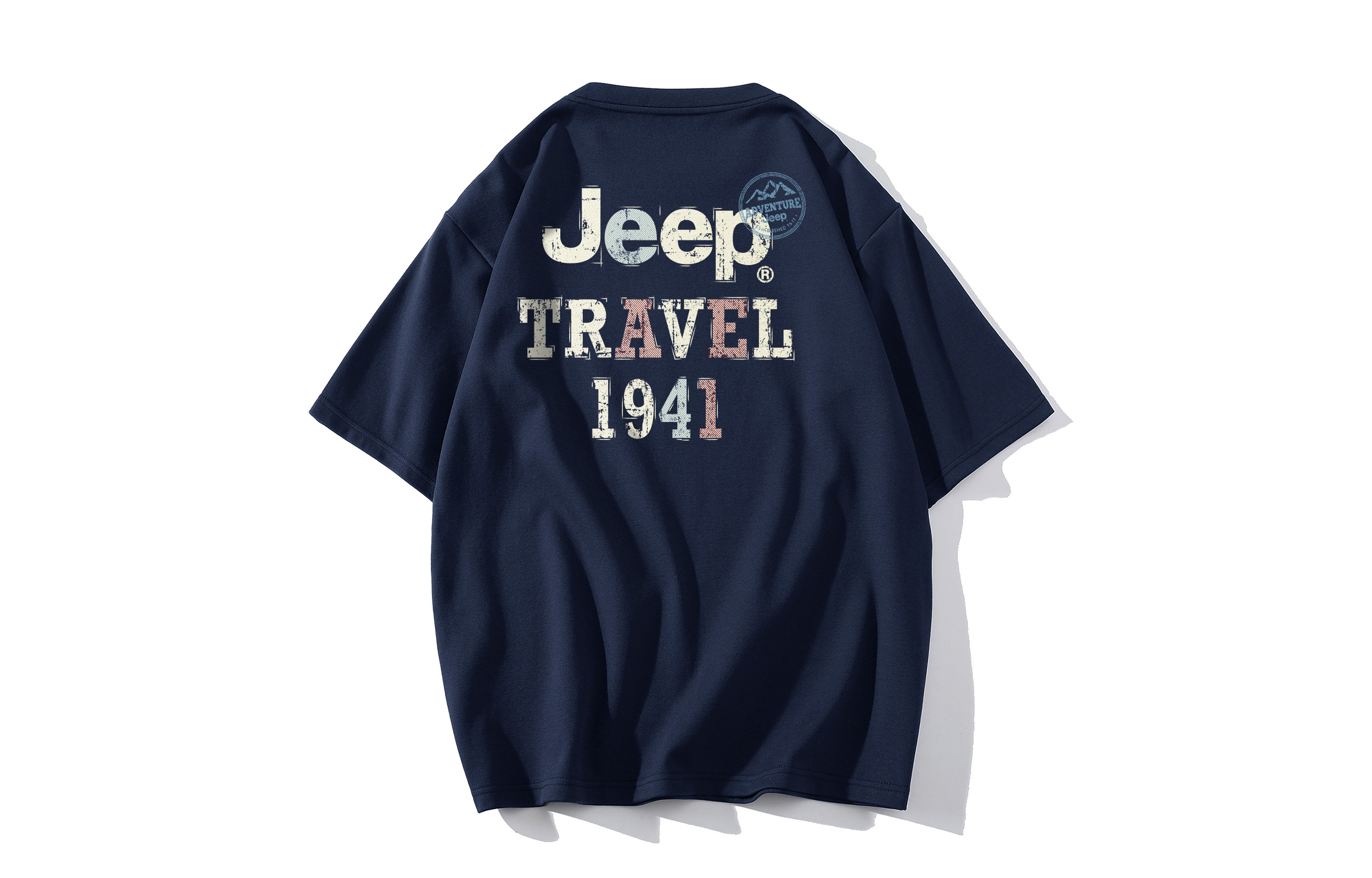 Футболка Wrangler Leisure Series унисекс Jeep, темно-синий
Футболка Wrangler Leisure Series унисекс Jeep, темно-синий