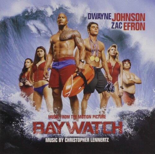 CD диск Lennertz, Christopher: Baywatch (Music From the Motion Picture)
CD диск Lennertz, Christopher: Baywatch (Music From the Motion Picture)
