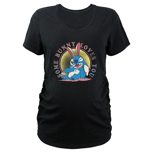 Футболка для беременных S Lilo & Stitch Some Bunny Loves You Disney
Футболка для беременных S Lilo & Stitch Some Bunny Loves You Disney