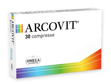 Мультивитаминная добавка Arcovit 30 таблеток Omega Pharma
Мультивитаминная добавка Arcovit 30 таблеток Omega Pharma