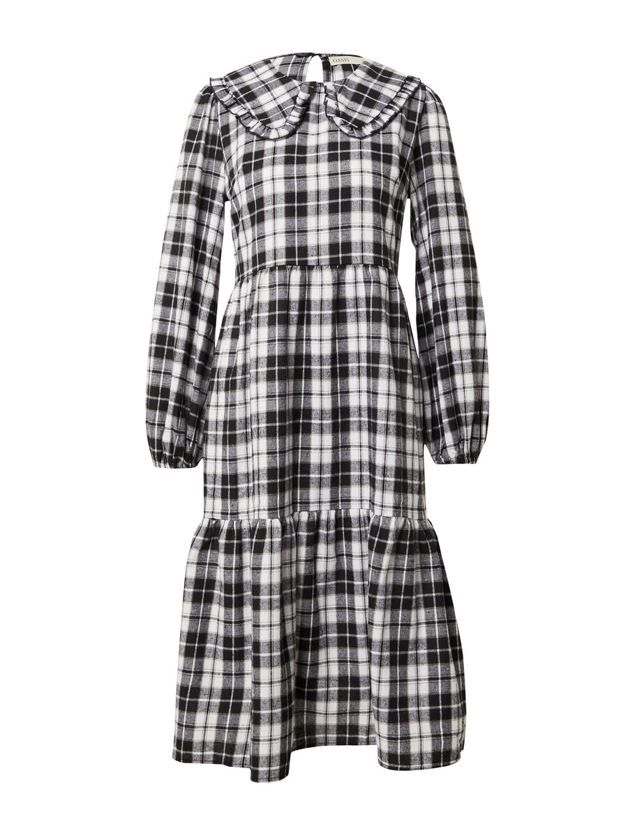 Платье-рубашка Oasis, черный/белый
Платье-рубашка Oasis, черный/белый