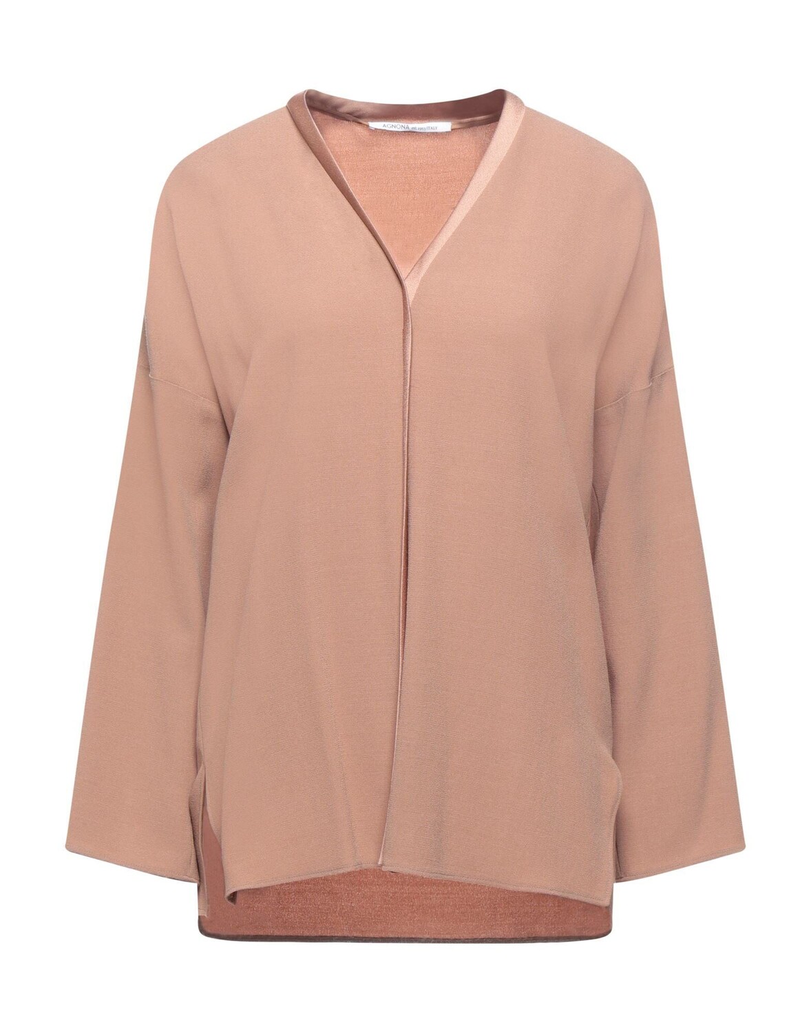 Топ Agnona, светло-коричневый
Топ Agnona, светло-коричневый