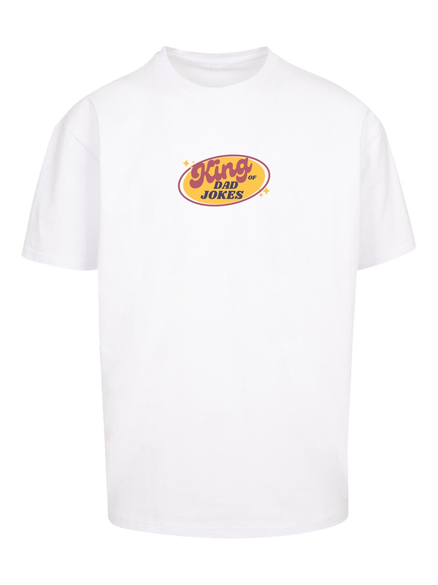 Рубашка F4NT4STIC King of Dad Jokes Witziges Vatertagsmotiv, белый
Рубашка F4NT4STIC King of Dad Jokes Witziges Vatertagsmotiv, белый