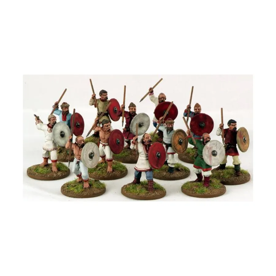 Языческий Рус Леви, Saga Miniatures (28mm)
Языческий Рус Леви, Saga Miniatures (28mm)