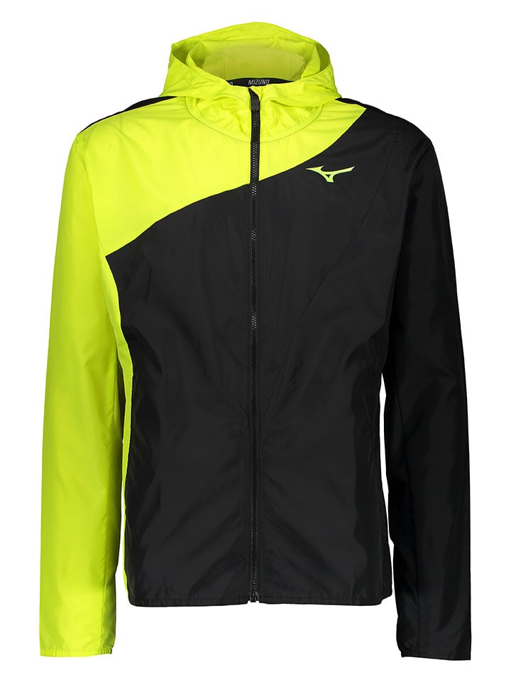 Куртка для тренировок и бега Mizuno 
Куртка для тренировок и бега Mizuno