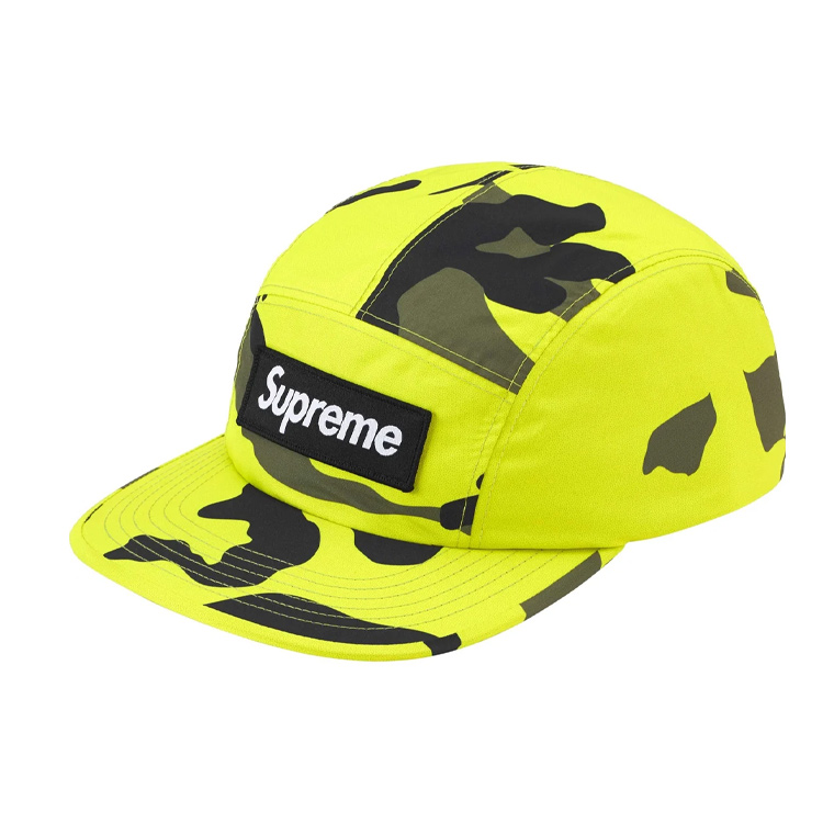 Supreme Выстиранная хлопковая кепка Camp Cap, Yellow
Supreme Выстиранная хлопковая кепка Camp Cap, Yellow