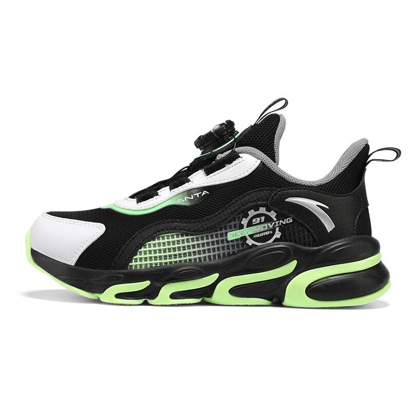 Детские кроссовки GS Low-top черного, зеленого и белого цвета Anta Kids, зеленый
Детские кроссовки GS Low-top черного, зеленого и белого цвета Anta Kids, зеленый