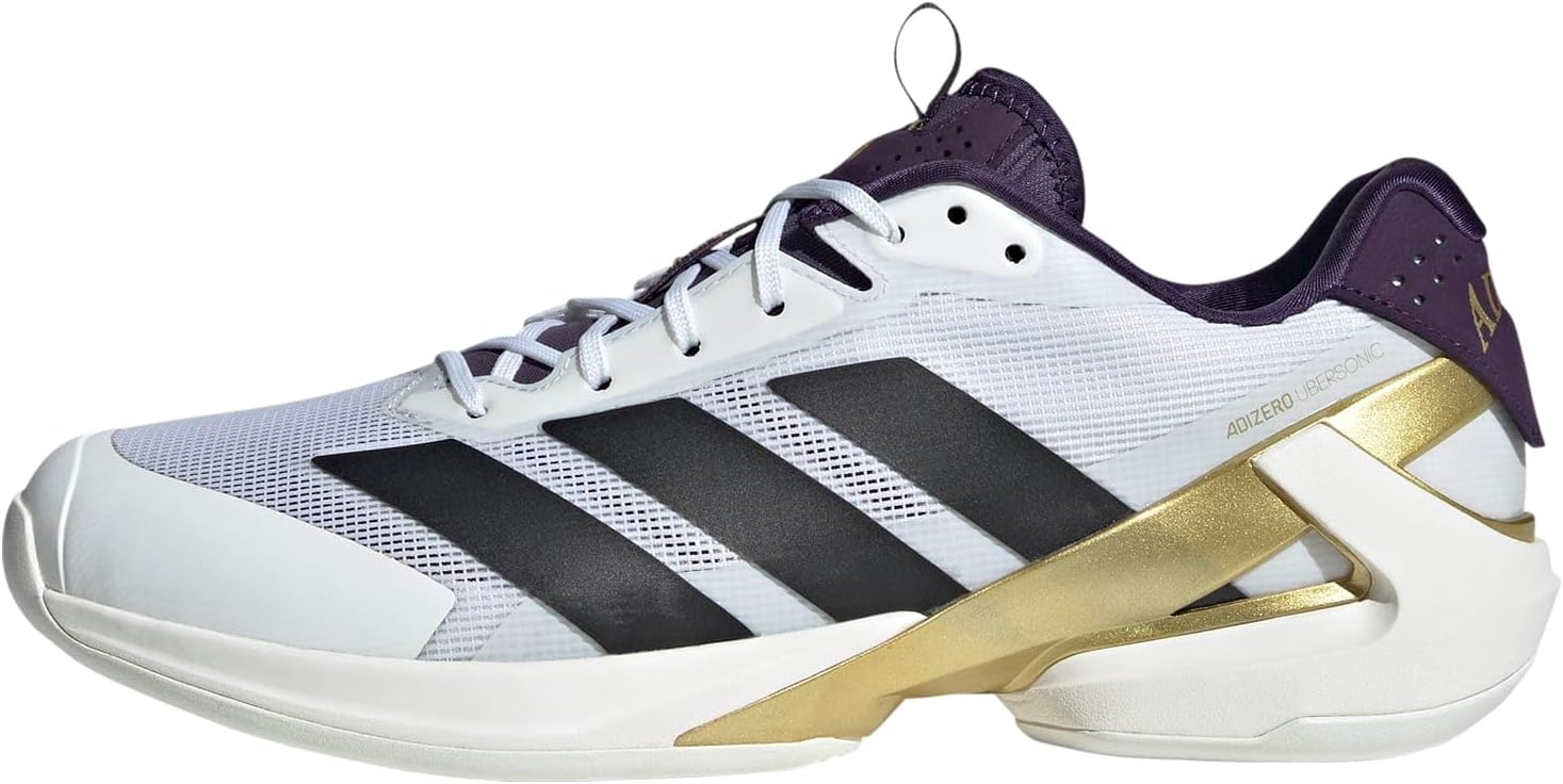 Мужские теннисные кроссовки adidas Adizero Ubersonic 5, белый/черный
Мужские теннисные кроссовки adidas Adizero Ubersonic 5, белый/черный