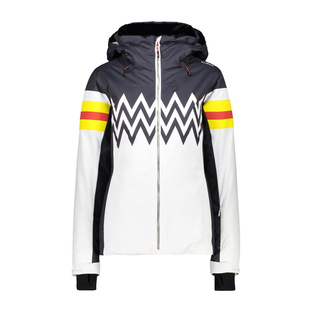 Куртка CMP Fix Hood 30W0776, белый 
Куртка CMP Fix Hood 30W0776, белый