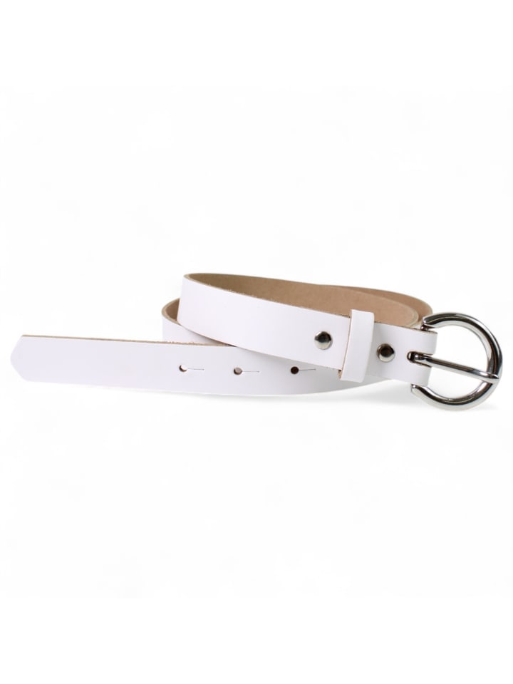 Ремень FRONHOFER, белый
Ремень FRONHOFER, белый