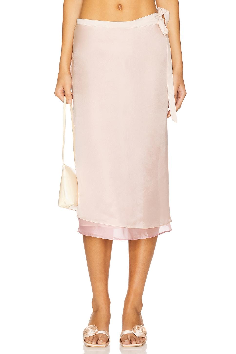 Миди-юбка Amber от Lovers And Friends, light sand & mauve rose
Миди-юбка Amber от Lovers And Friends, light sand & mauve rose