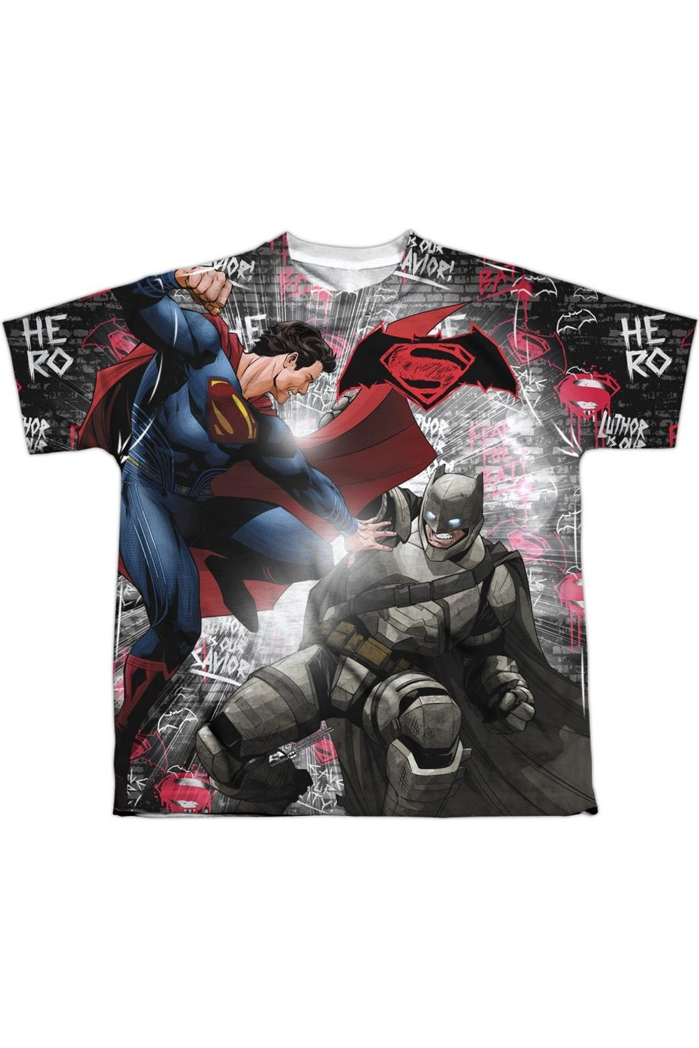 Футболка с коротким рукавом для детей "Бэтмен против Супермена" Gildan, белый
Футболка с коротким рукавом для детей "Бэтмен против Супермена" Gildan, белый