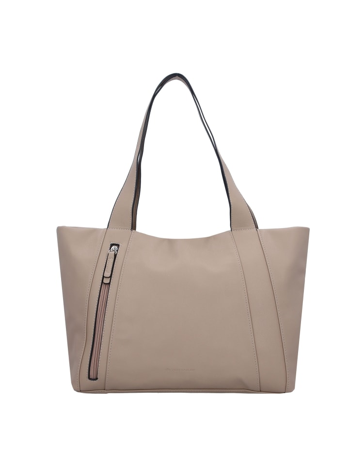 Сумка шоппер Tom Tailor, серо-коричневый 
Сумка шоппер Tom Tailor, серо-коричневый