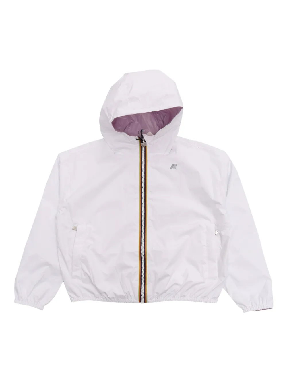 Куртка P. Laurette Plus на молнии с капюшоном K-Way, белый
Куртка P. Laurette Plus на молнии с капюшоном K-Way, белый