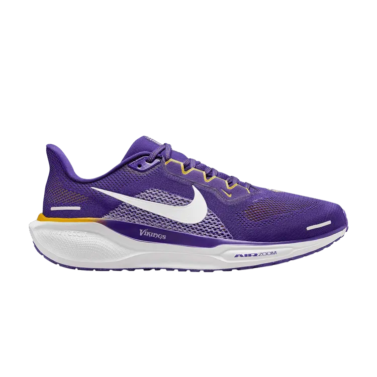 Кроссовки Nike NFL x Air Zoom Pegasus 41 'Minnesota Vikings', фиолетовый
Кроссовки Nike NFL x Air Zoom Pegasus 41 'Minnesota Vikings', фиолетовый