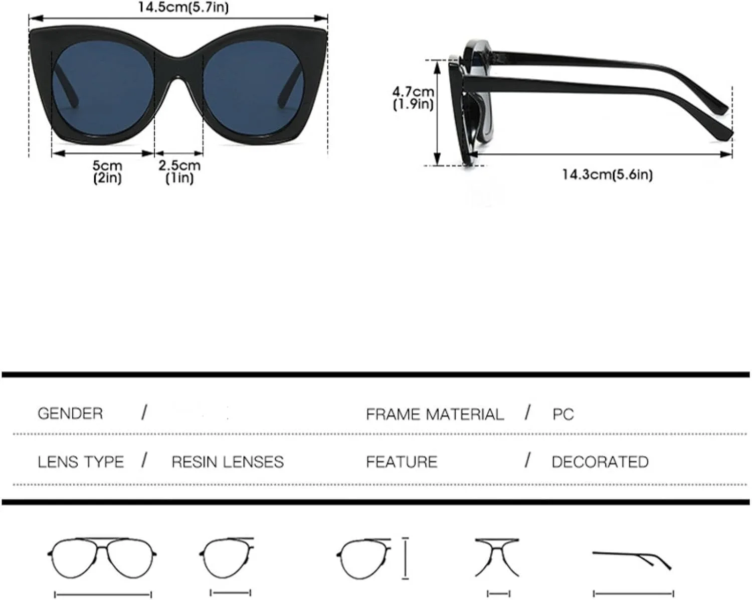 Женские солнцезащитные очки «кошачий глаз» овальной формы, двухцветный градиент, защита от УФ-излучения UV400, ретро-панк, леопардовый принт TKKTLLT, Coffee-brown
Женские солнцезащитные очки «кошачий глаз» овальной формы, двухцветный градиент, защита от УФ-излучения UV400, ретро-панк, леопардовый принт TKKTLLT, Coffee-brown