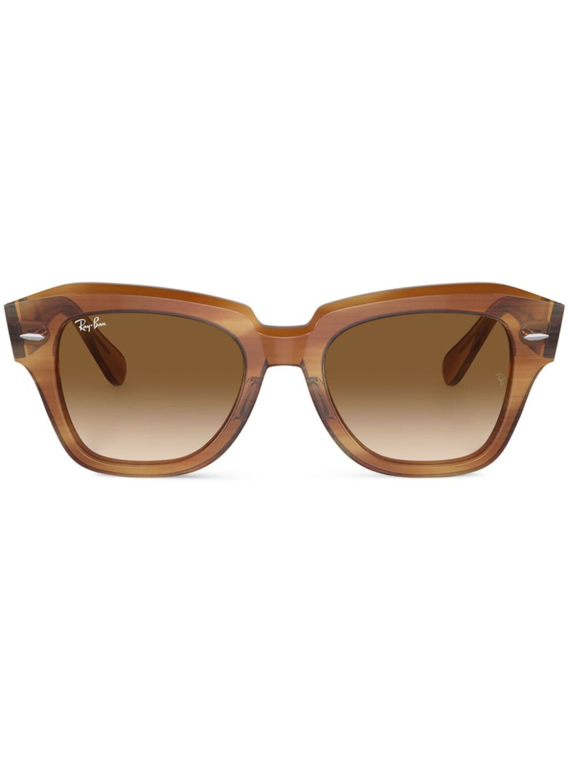 Ray-Ban солнцезащитные очки State Street в квадратной оправе, коричневый
Ray-Ban солнцезащитные очки State Street в квадратной оправе, коричневый