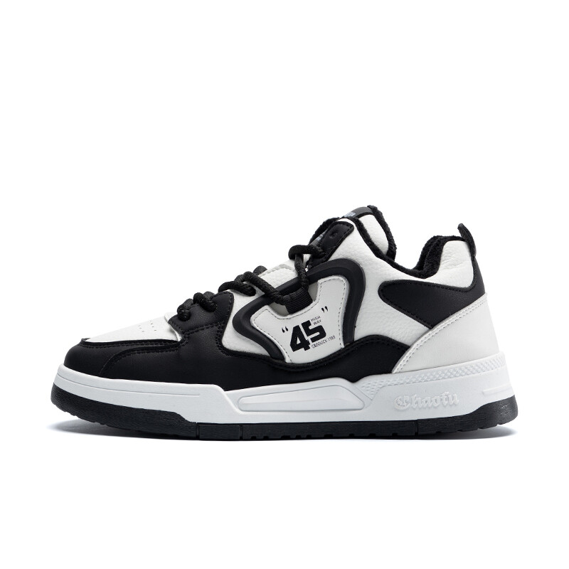 Кеды мужские, обувь для скейтбординга низкая Zhr, белый/черный
Кеды мужские, обувь для скейтбординга низкая Zhr, белый/черный