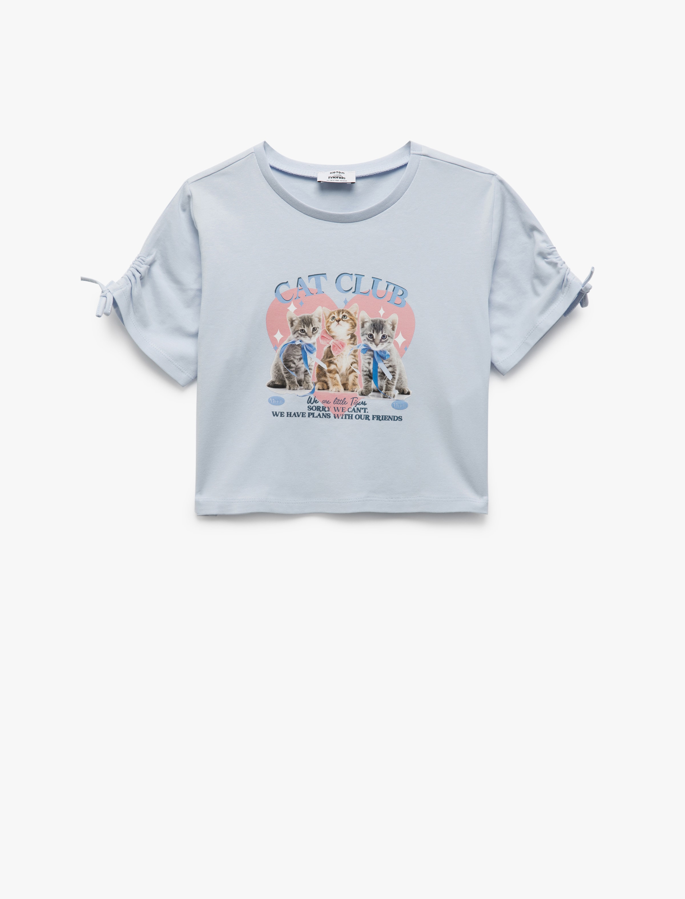 Koton Футболка в светло-голубом цвете
Koton Футболка в светло-голубом цвете