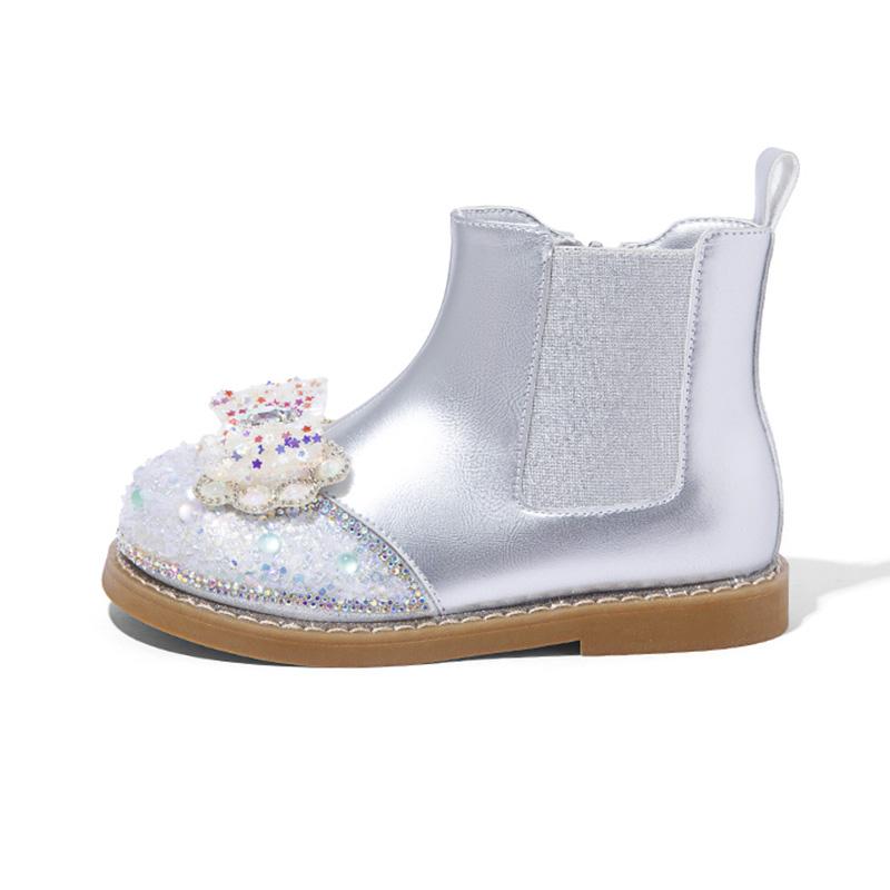 Детские ботинки с низким голенищем серии Forest Genie Snoffy, серебряный
Детские ботинки с низким голенищем серии Forest Genie Snoffy, серебряный